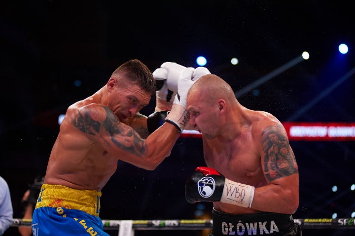 Photos: Oleksandr Usyk vs. Krzysztof Glowacki - HUGE Gallery - Boxing News